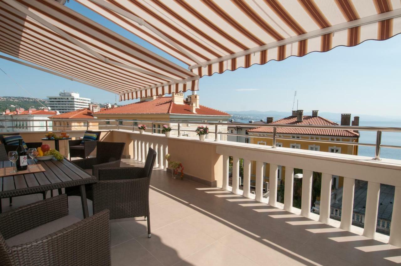 Iva, Opatija Centar Apartment ภายนอก รูปภาพ