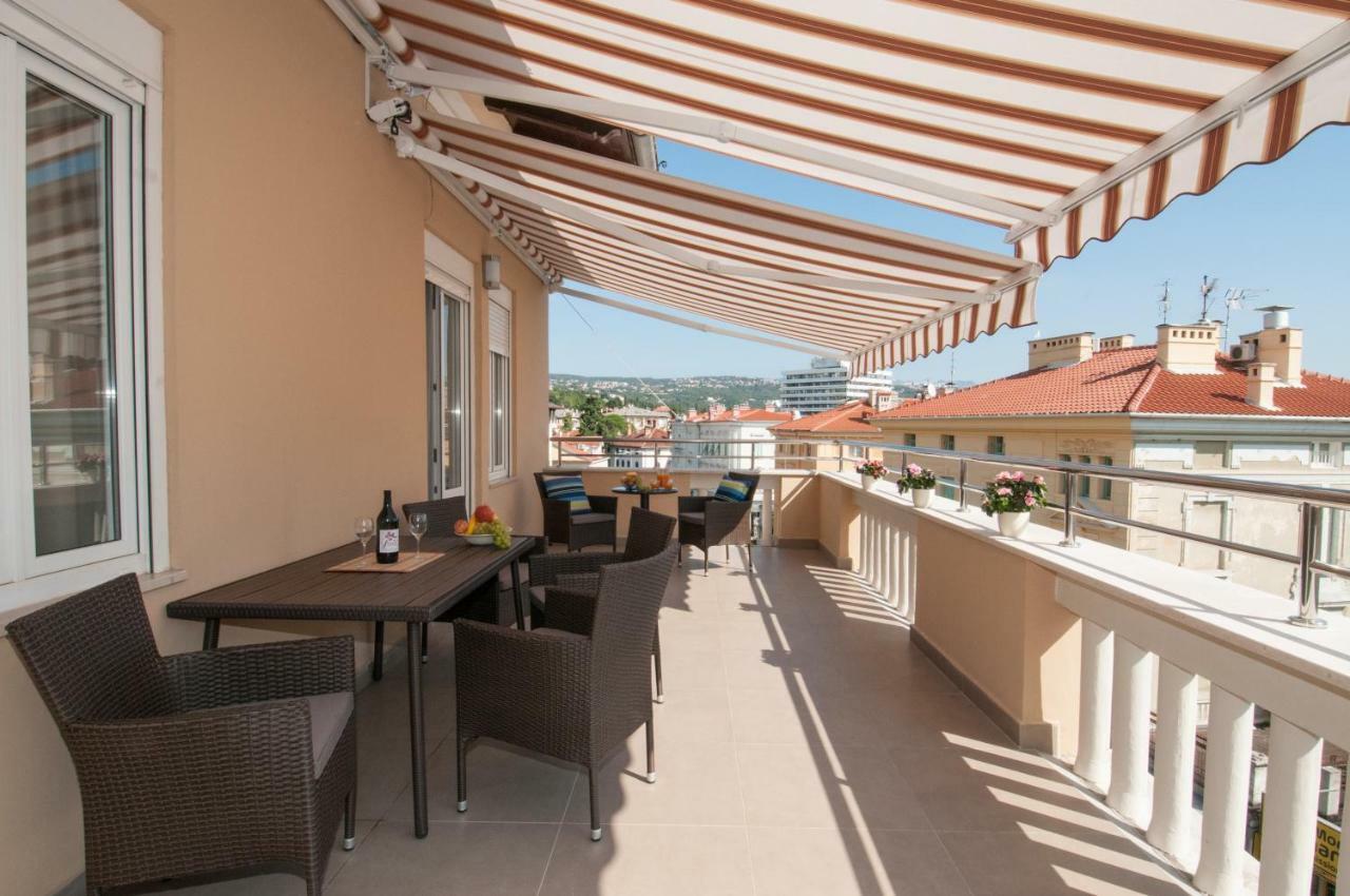 Iva, Opatija Centar Apartment ภายนอก รูปภาพ