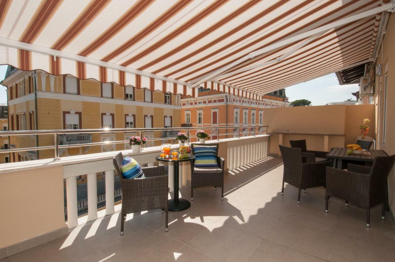 Iva, Opatija Centar Apartment ภายนอก รูปภาพ