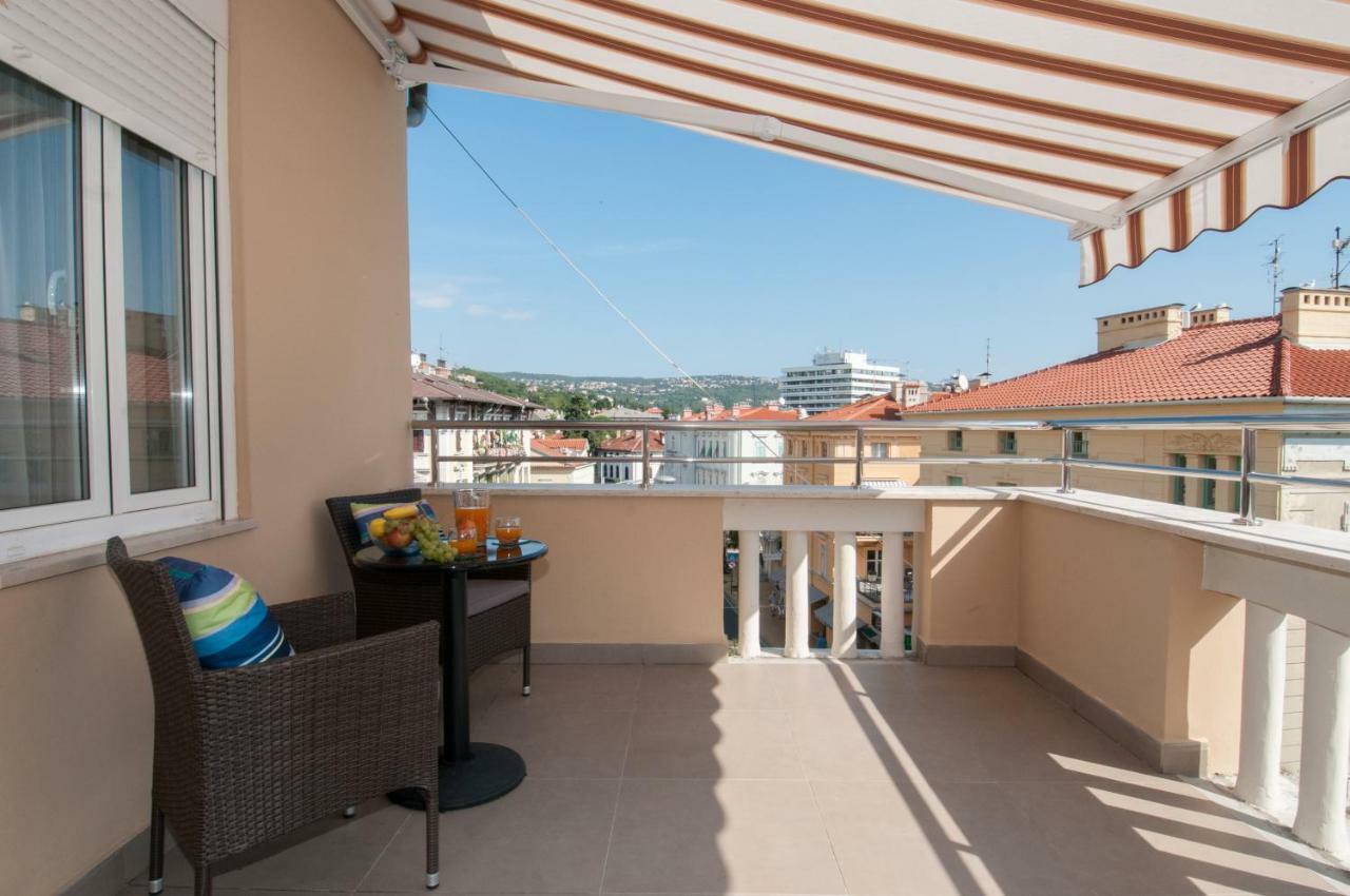 Iva, Opatija Centar Apartment ภายนอก รูปภาพ