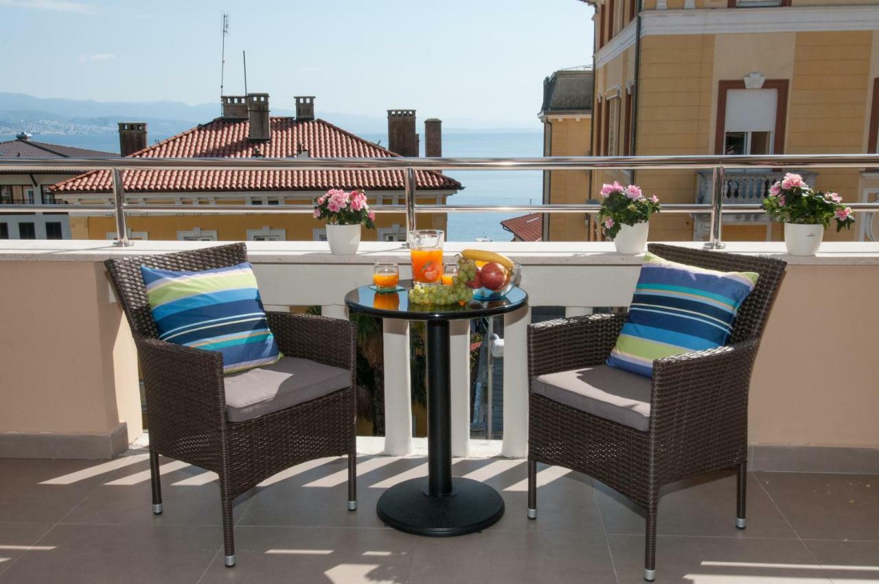 Iva, Opatija Centar Apartment ภายนอก รูปภาพ