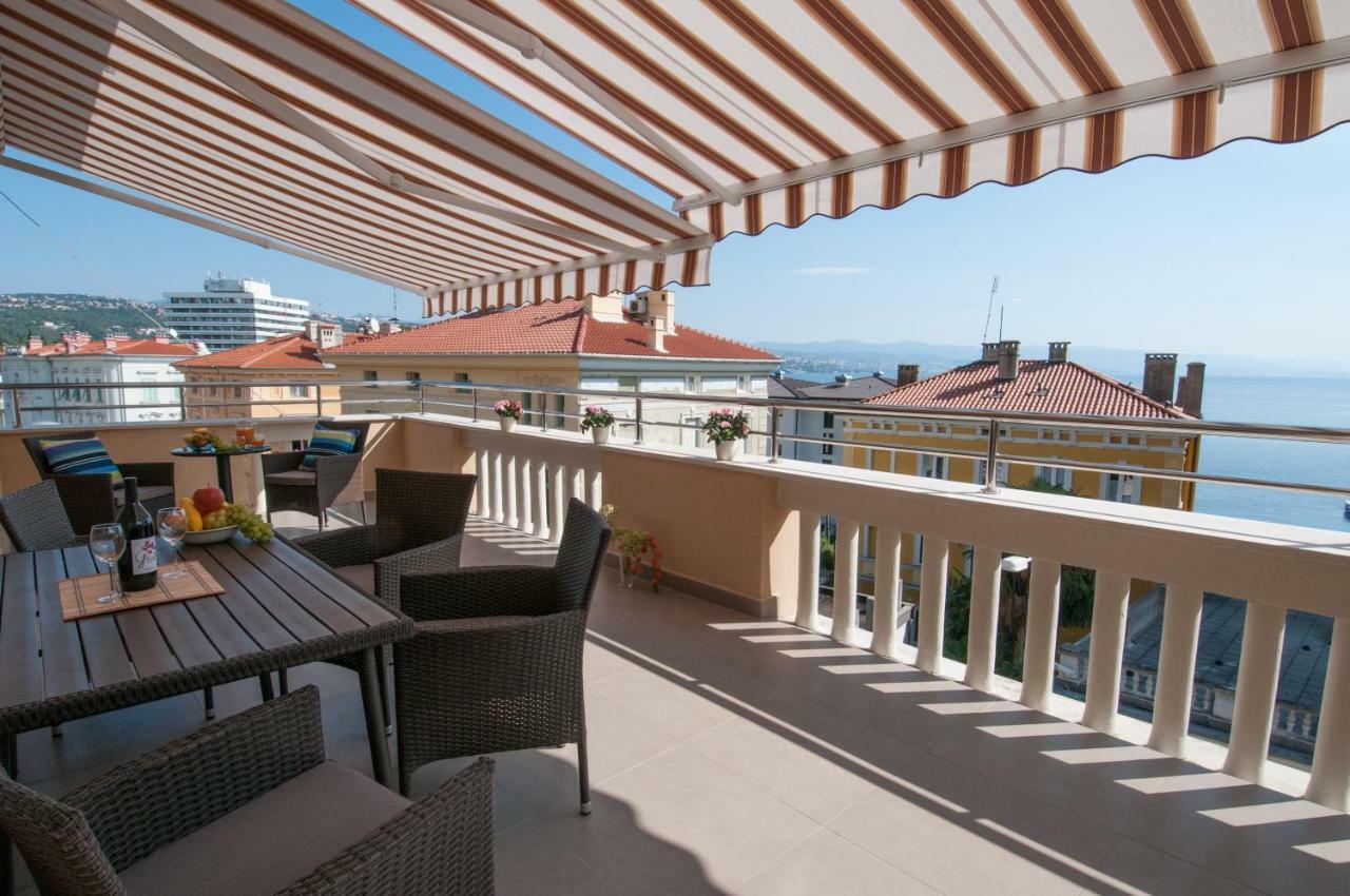 Iva, Opatija Centar Apartment ภายนอก รูปภาพ